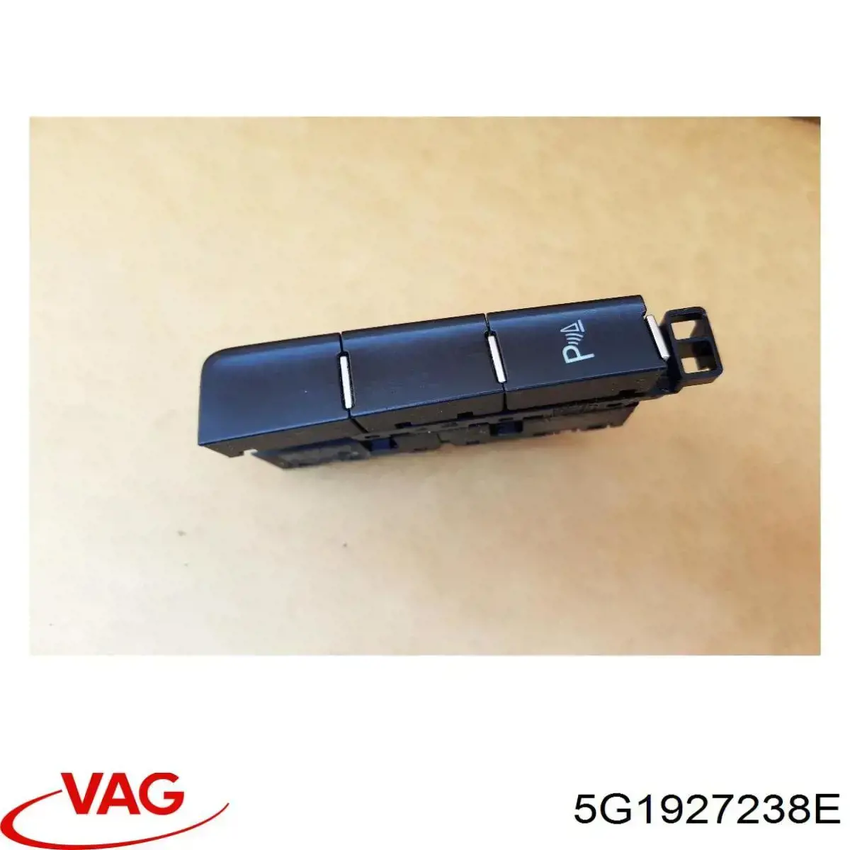 5G1927238E VAG Bloco de botões do console central