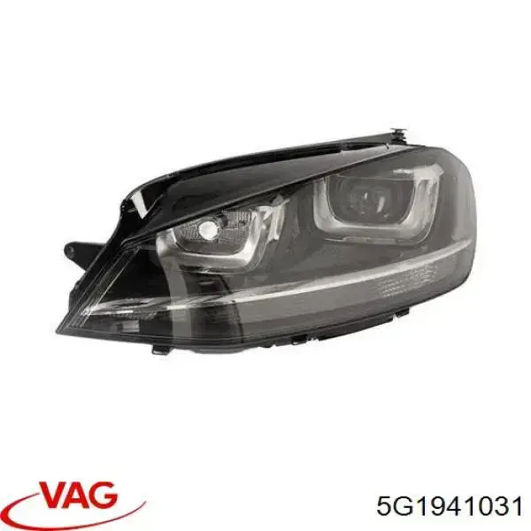 5G1941031 VAG Luz esquerda