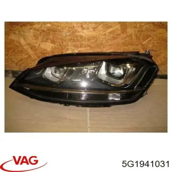 Luz esquerda VAG 5G1941031 preço, a partir de 347,39 USD