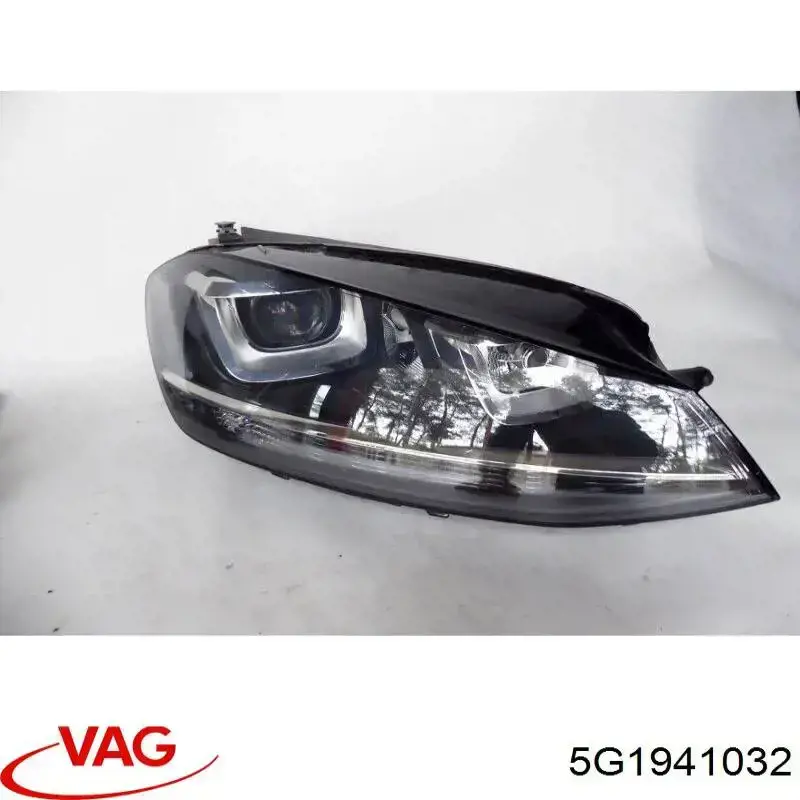 5G1941032 VAG Luz direita