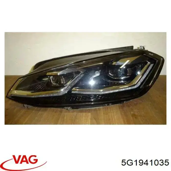 Luz esquerda VAG 5G1941035 preço, a partir de 1151,22 USD