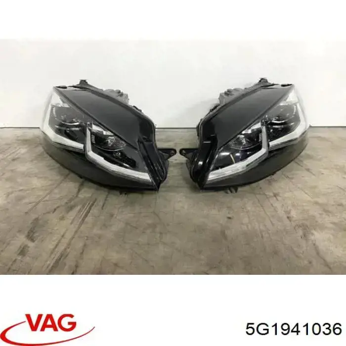 Luz direita VAG 5G1941036 preço, a partir de 989,30 USD