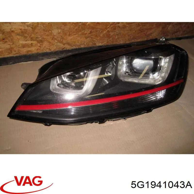5G1941043A VAG Luz direita
