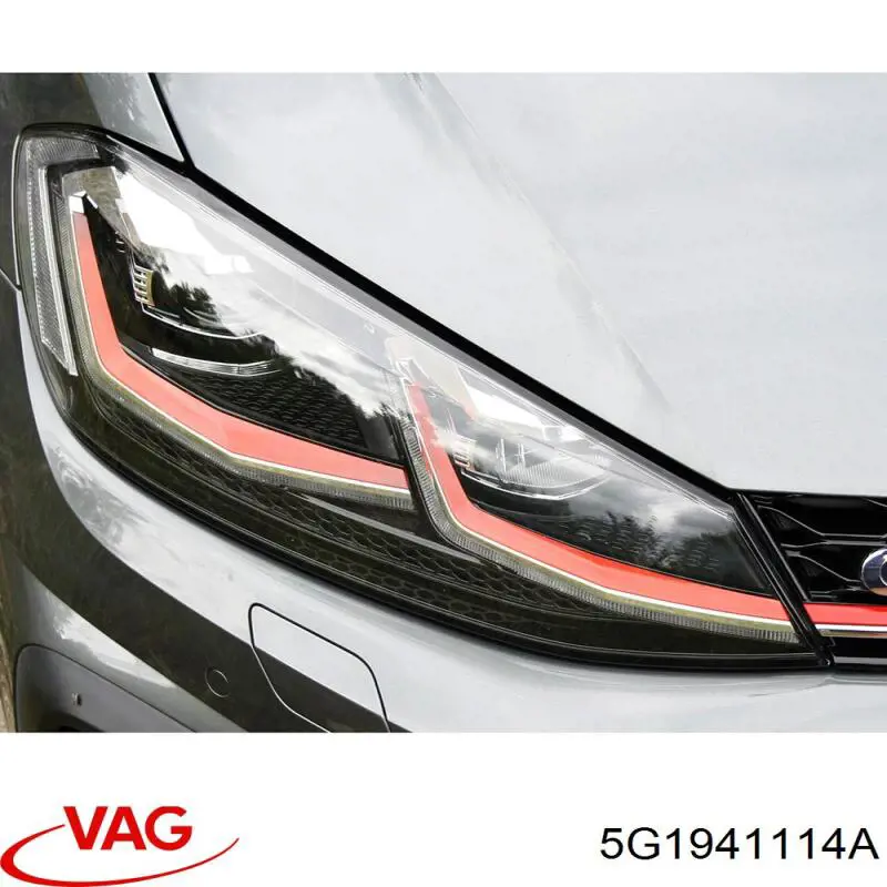 Luz direita VAG 5G1941114A preço, a partir de 1564,34 USD