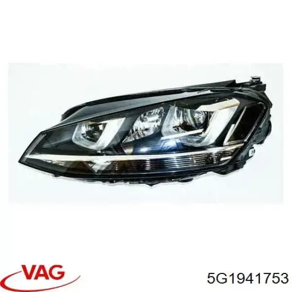 5G1941753 VAG Luz esquerda