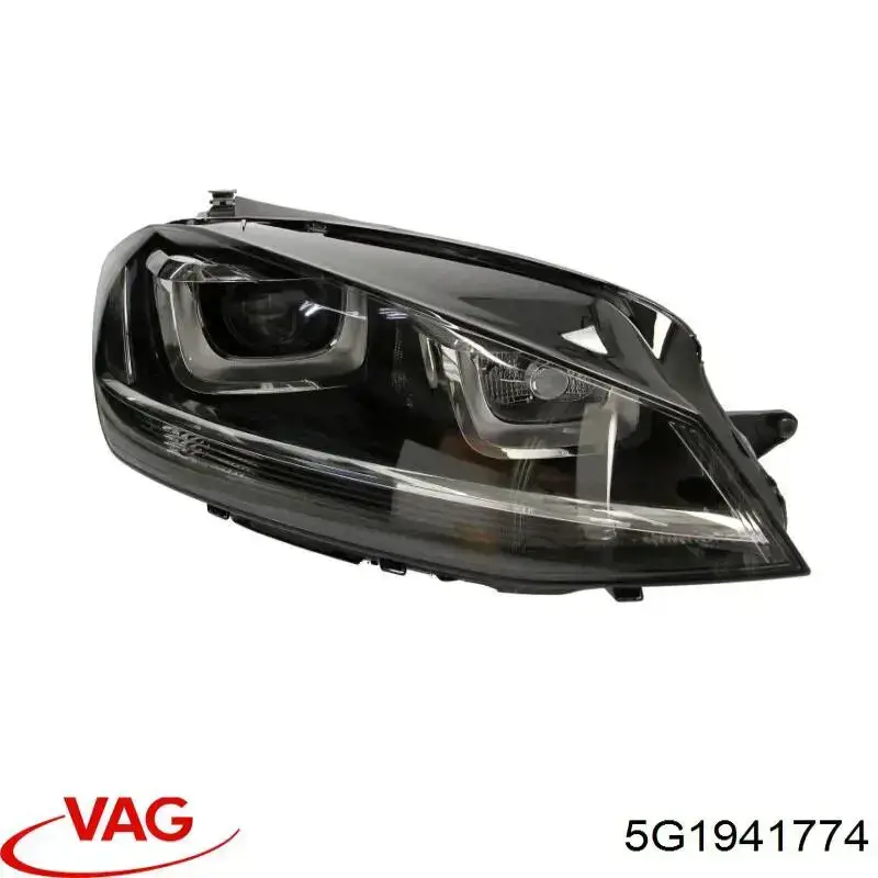 Luz direita VAG 5G1941774 preço, a partir de 1089,50 USD