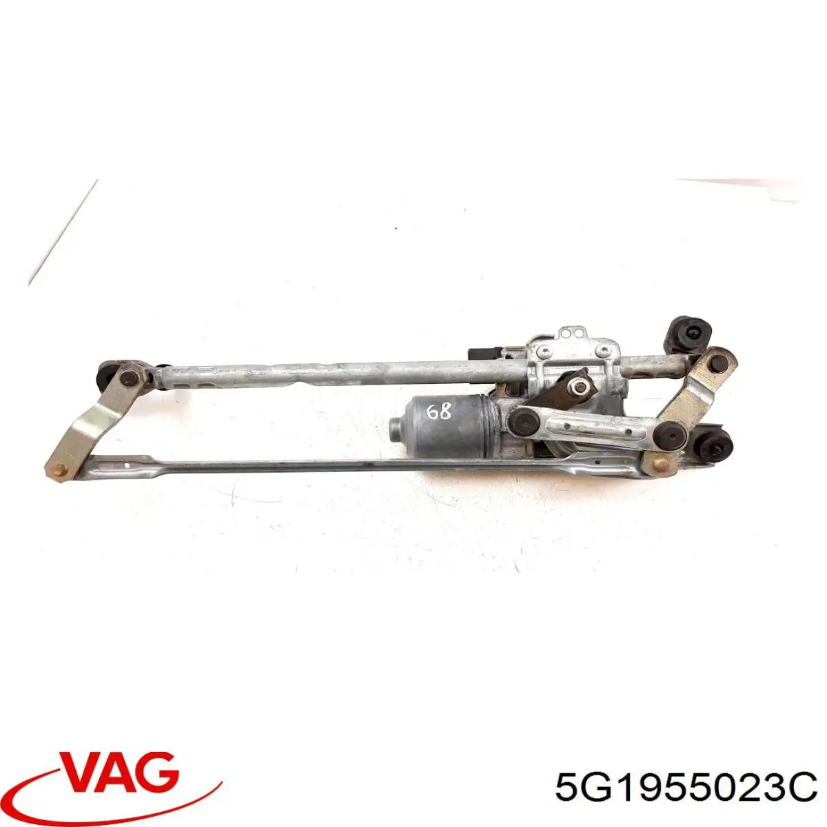 Trapézio de limpador pára-brisas Volkswagen Golf ALLTRACK VII BA5, BV5