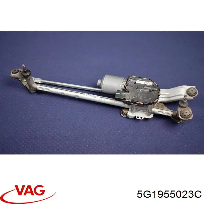  Trapézio de limpador pára-brisas Volkswagen Golf ALLTRACK VII carrinha (BA5, BV5) (2014 - 2020) ALLTRACK VII