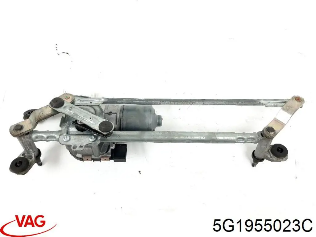 Compre Trapézio de limpador pára-brisas Volkswagen Golf 