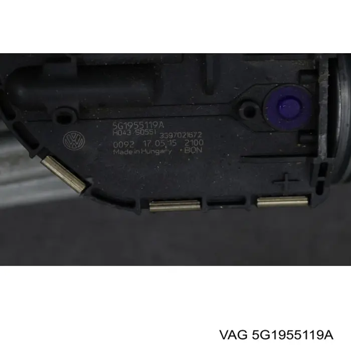 Compre Trapézio de limpador pára-brisas Volkswagen Golf 