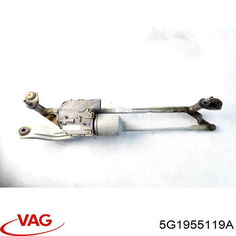 Trapézio de limpador pára-brisas Volkswagen Golf ALLTRACK VII BA5, BV5