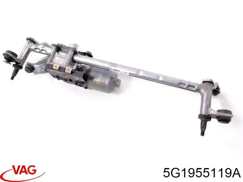  Trapézio de limpador pára-brisas Volkswagen Golf ALLTRACK VII carrinha (BA5, BV5) (2014 - 2020) ALLTRACK VII