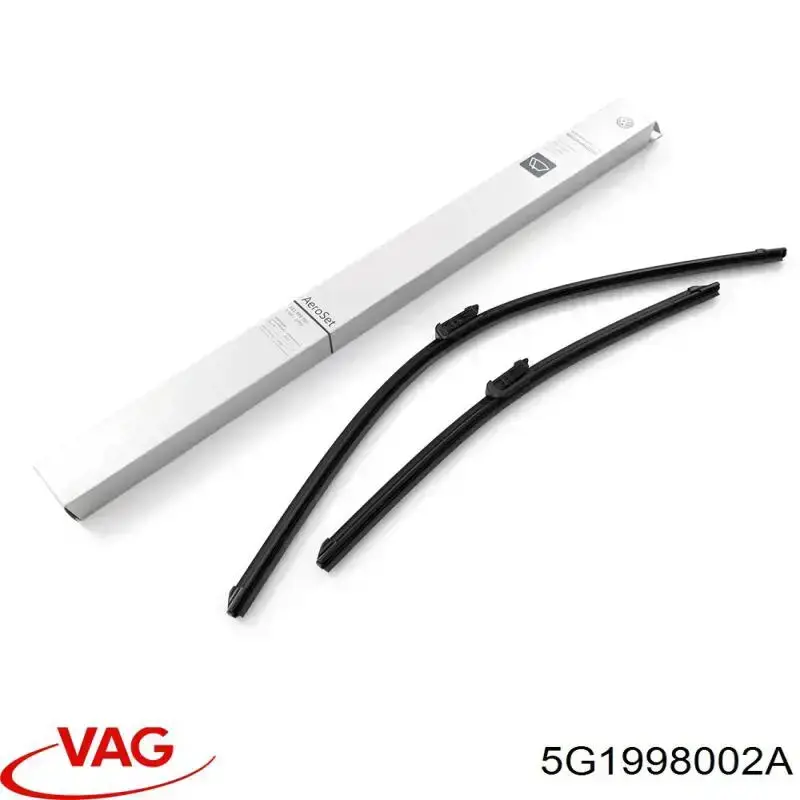 Limpa-pára-brisas do pára-brisas, kit de 2 un. VAG 5G1998002A preço, a partir de 24,34 USD