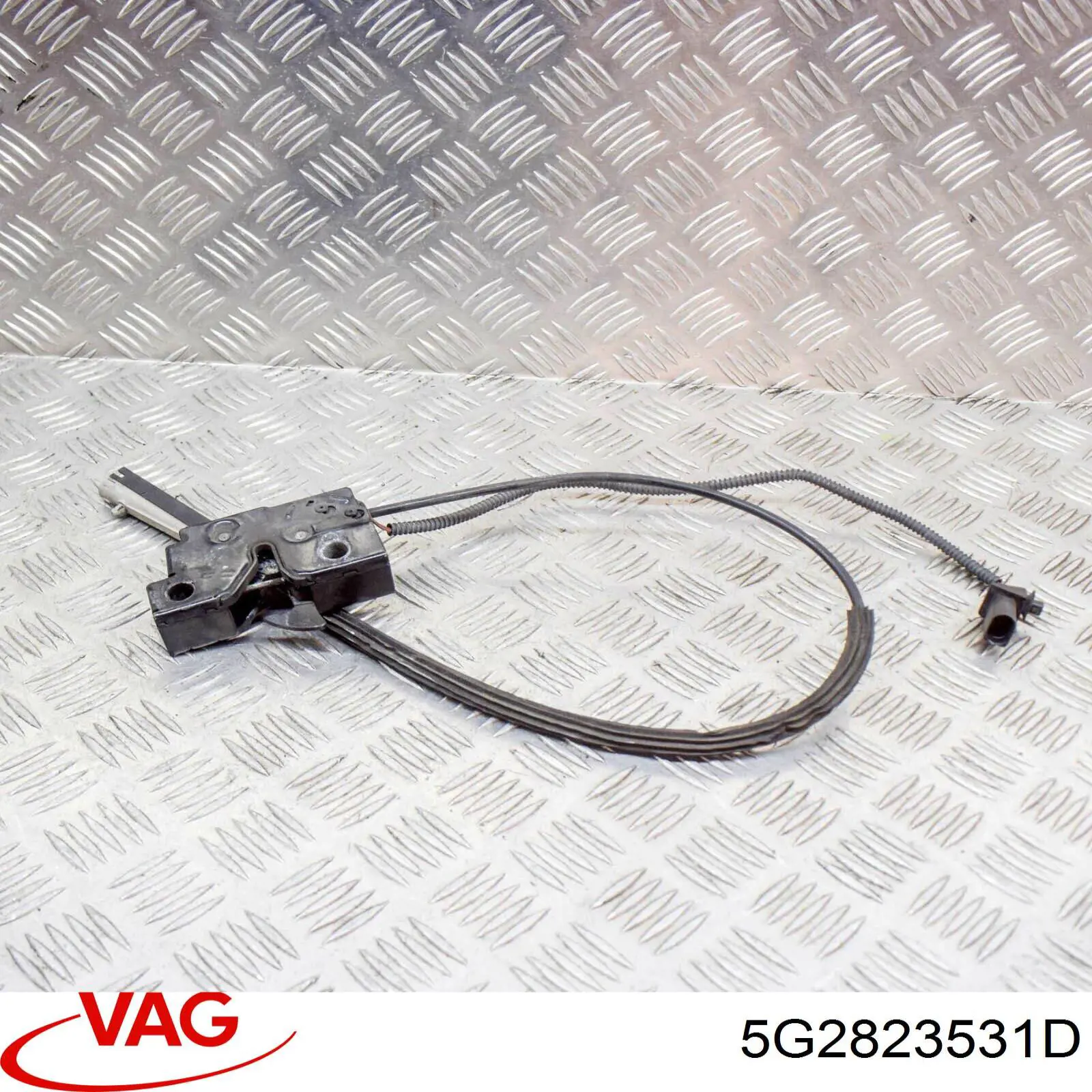 Compre 5G2823531D VAG Cabo dianteiro de abertura da capota