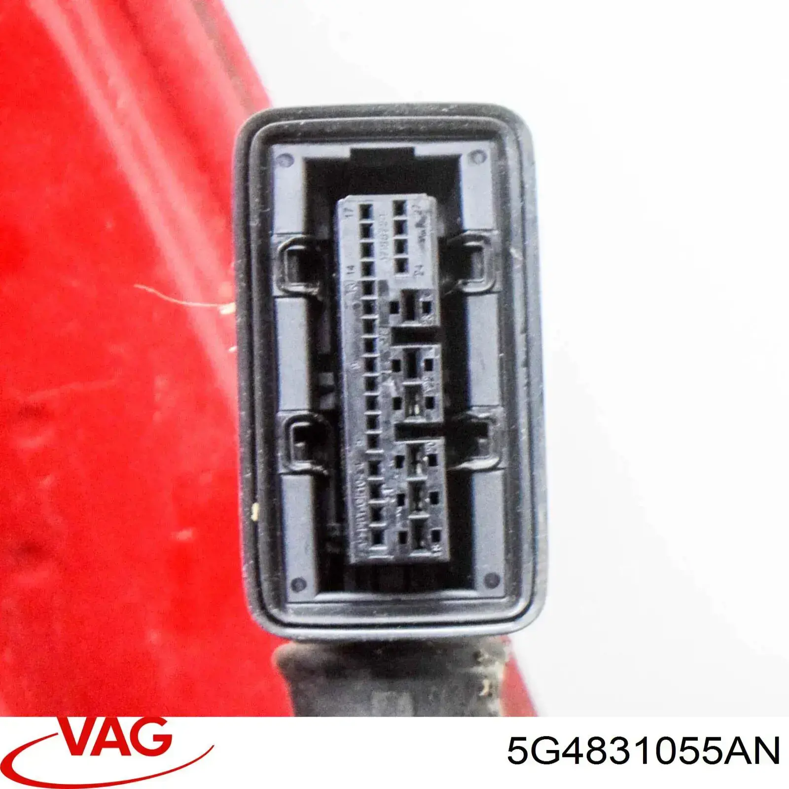  Porta dianteira esquerda Volkswagen Golf ALLTRACK VII carrinha (BA5, BV5) (2014 - 2020) ALLTRACK VII