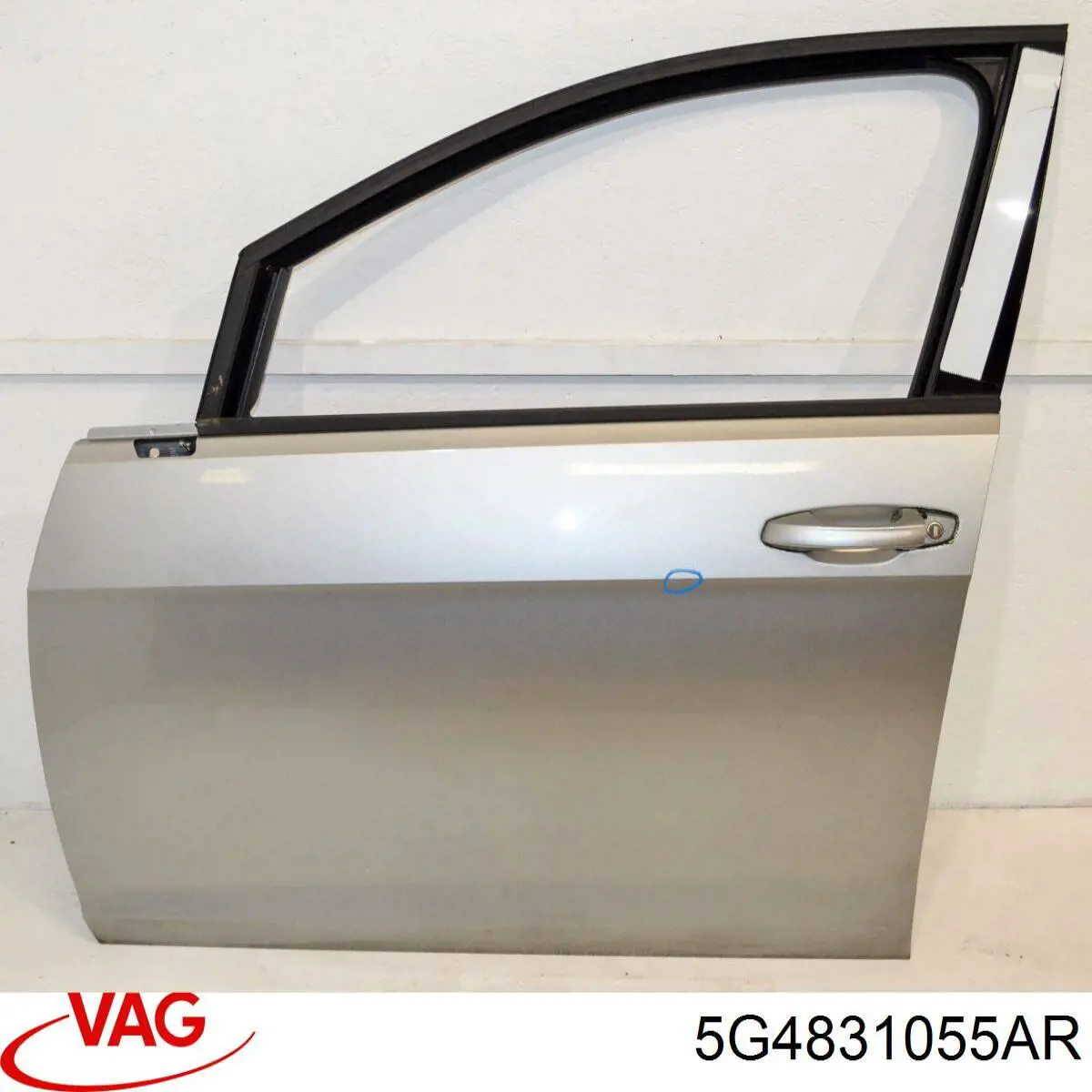 5G4831055AR VAG Porta dianteira esquerda