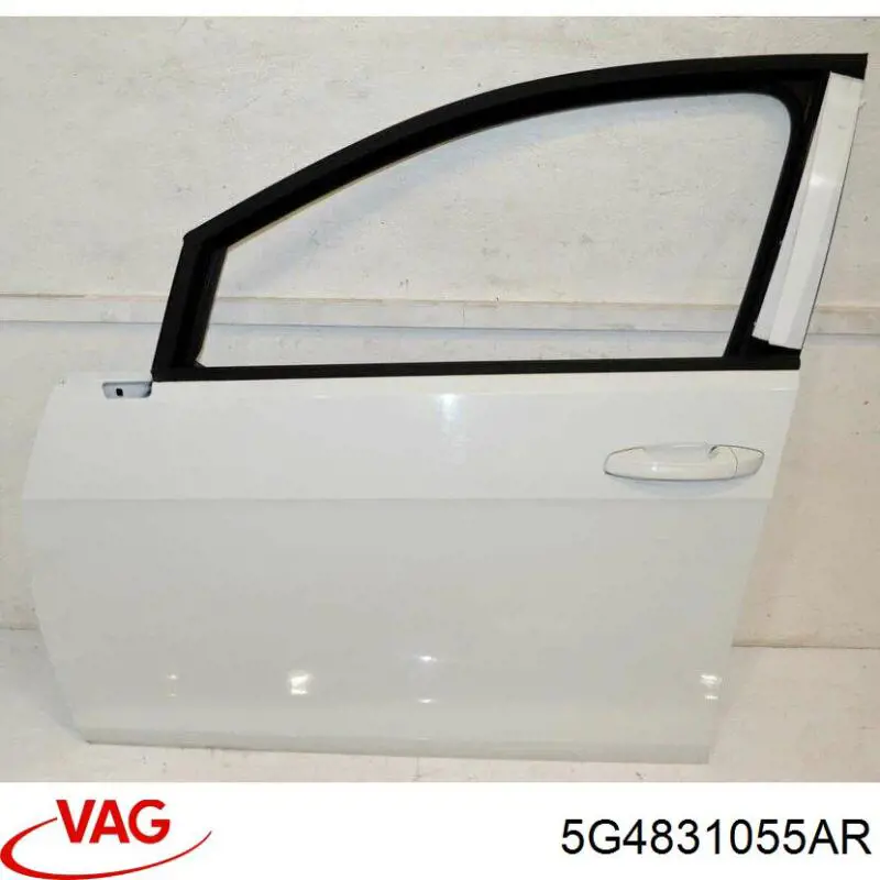 Porta dianteira esquerda VAG 5G4831055AR preço, a partir de 460,57 USD