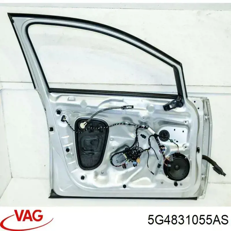 Porta dianteira esquerda para Volkswagen Golf ALLTRACK VII BA5, BV5