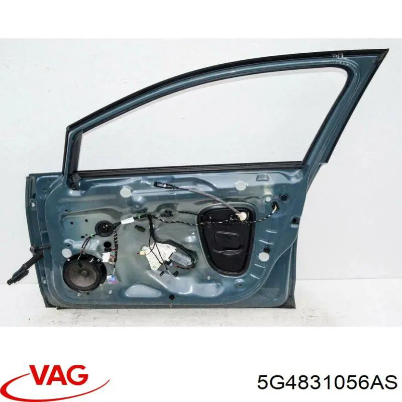 5G4831056AS VAG Porta dianteira direita