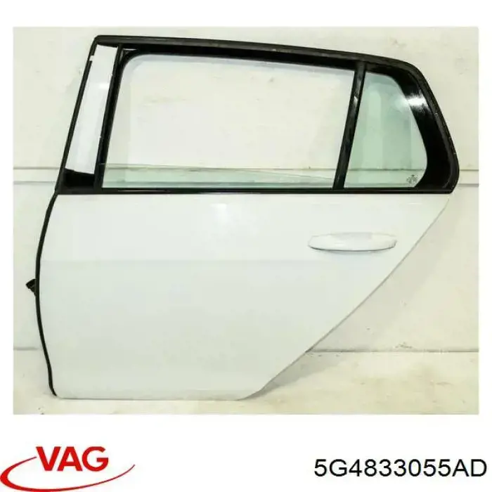 5G4833055AD VAG Porta traseira esquerda