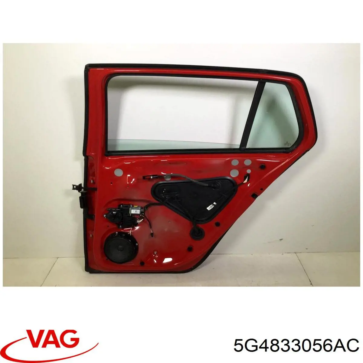 Porta traseira direita VAG 5G4833056AC preço, a partir de 653,79 USD
