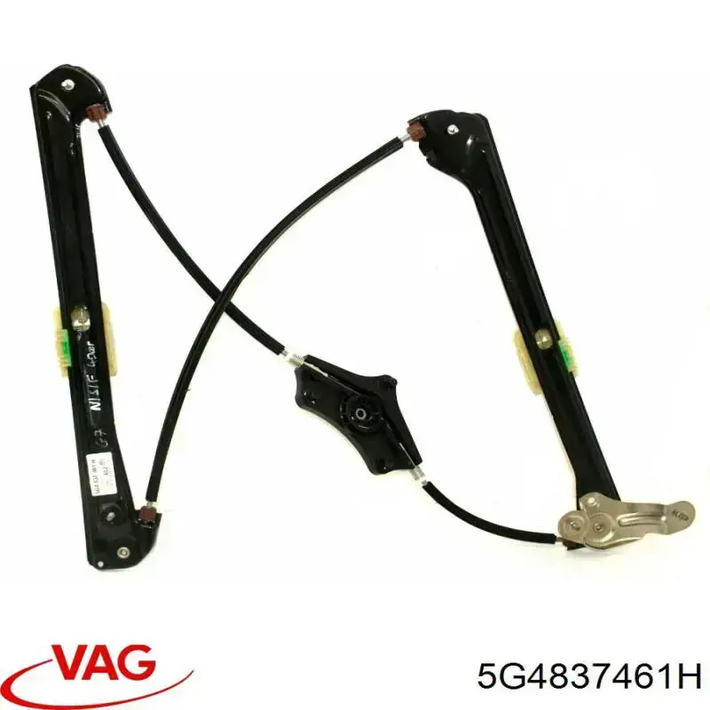 Mecanismo de acionamento de vidro da porta dianteira esquerda VAG 5G4837461H preço, a partir de 42,64 USD