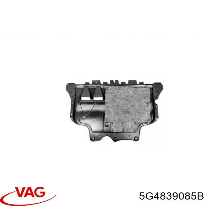 Compre 5G4839085B VAG Cabo (pedal) de abertura do fecho da porta traseira