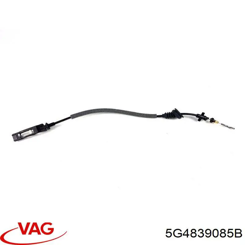 Cabo (pedal) de abertura do fecho da porta traseira VAG 5G4839085A preço, a partir de 44,34 USD