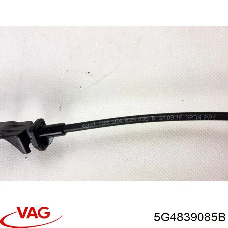 Compre 5G4839085A VAG Cabo (pedal) de abertura do fecho da porta traseira
