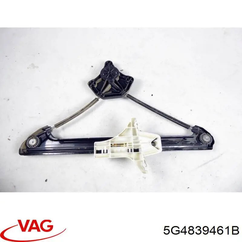Mecanismo de acionamento de vidro da porta traseira esquerda VAG 5G4839461B preço, a partir de 63,31 USD