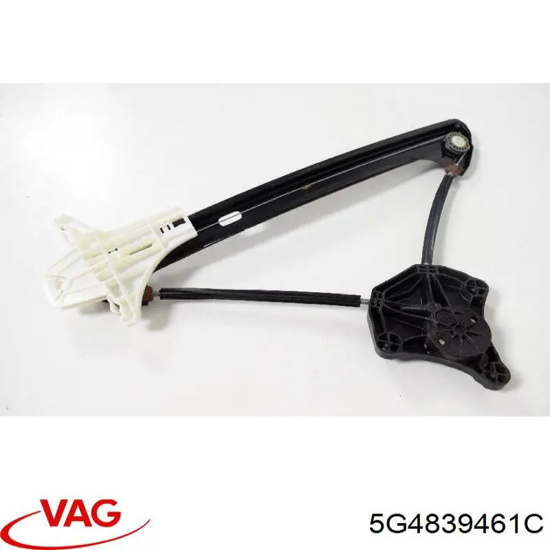 Mecanismo de acionamento de vidro da porta traseira esquerda VAG 5G4839461C preço, a partir de 51,08 USD