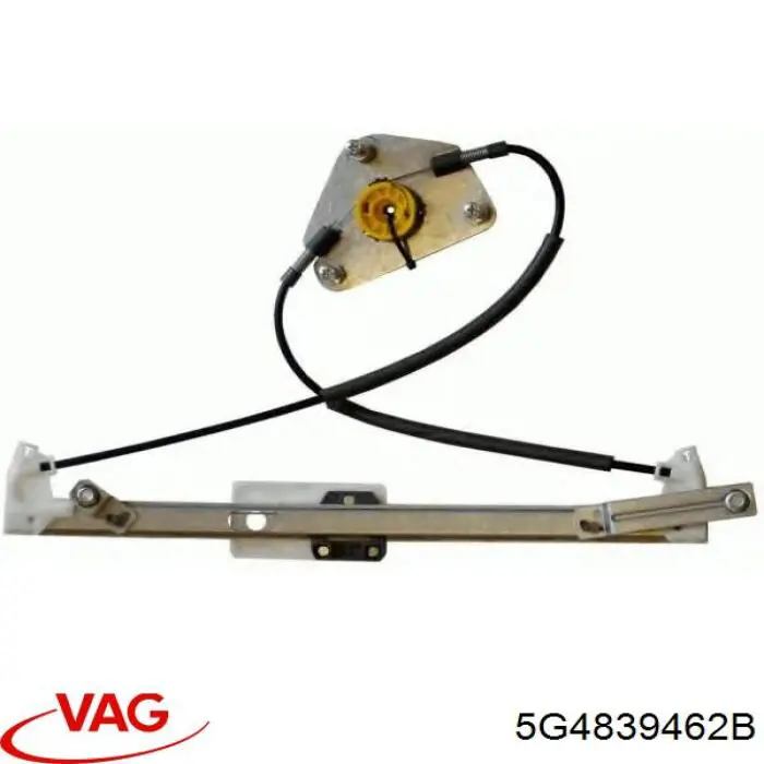 Mecanismo de acionamento de vidro da porta traseira direita VAG 5G4839462B preço, a partir de 58,12 USD