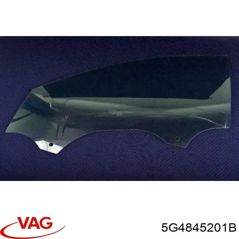 Vidro da porta dianteira esquerda VAG 5G4845201B preço, a partir de 104,87 USD