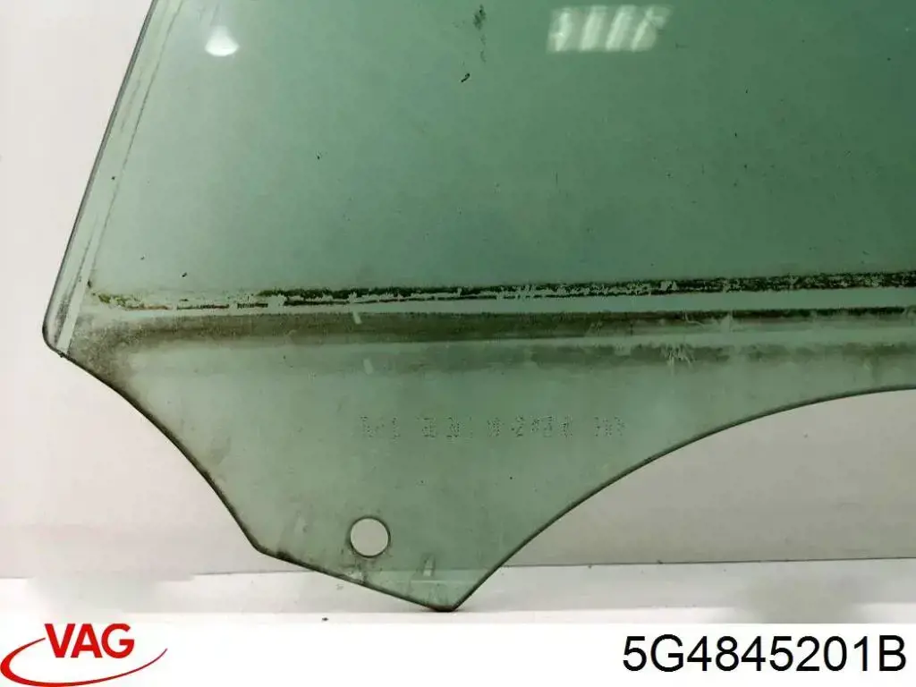 5G4845201B VAG Vidro da porta dianteira esquerda