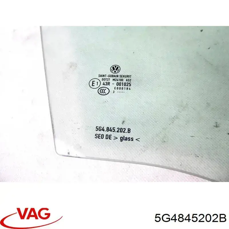 Compre 8618RGSH5FD Sekurit Vidro da porta dianteira direita
