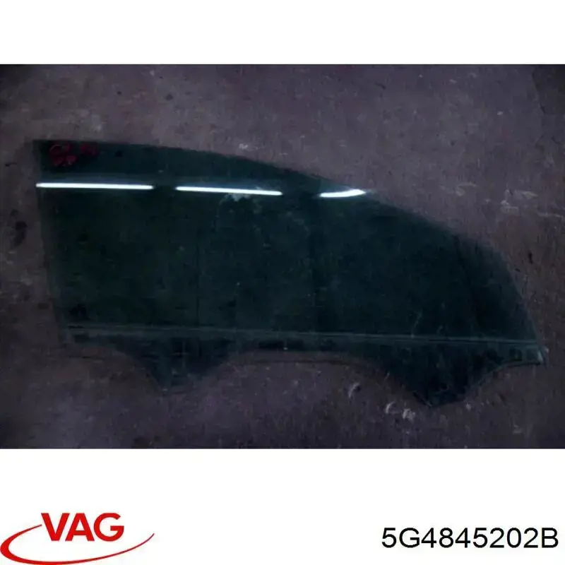 8618RGSH5FD Sekurit Vidro da porta dianteira direita