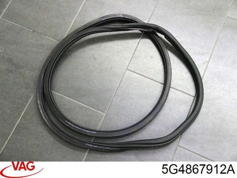 Compactador da porta dianteira direita (na carroçaria) VAG 5G4867912A preço, a partir de 64,73 USD