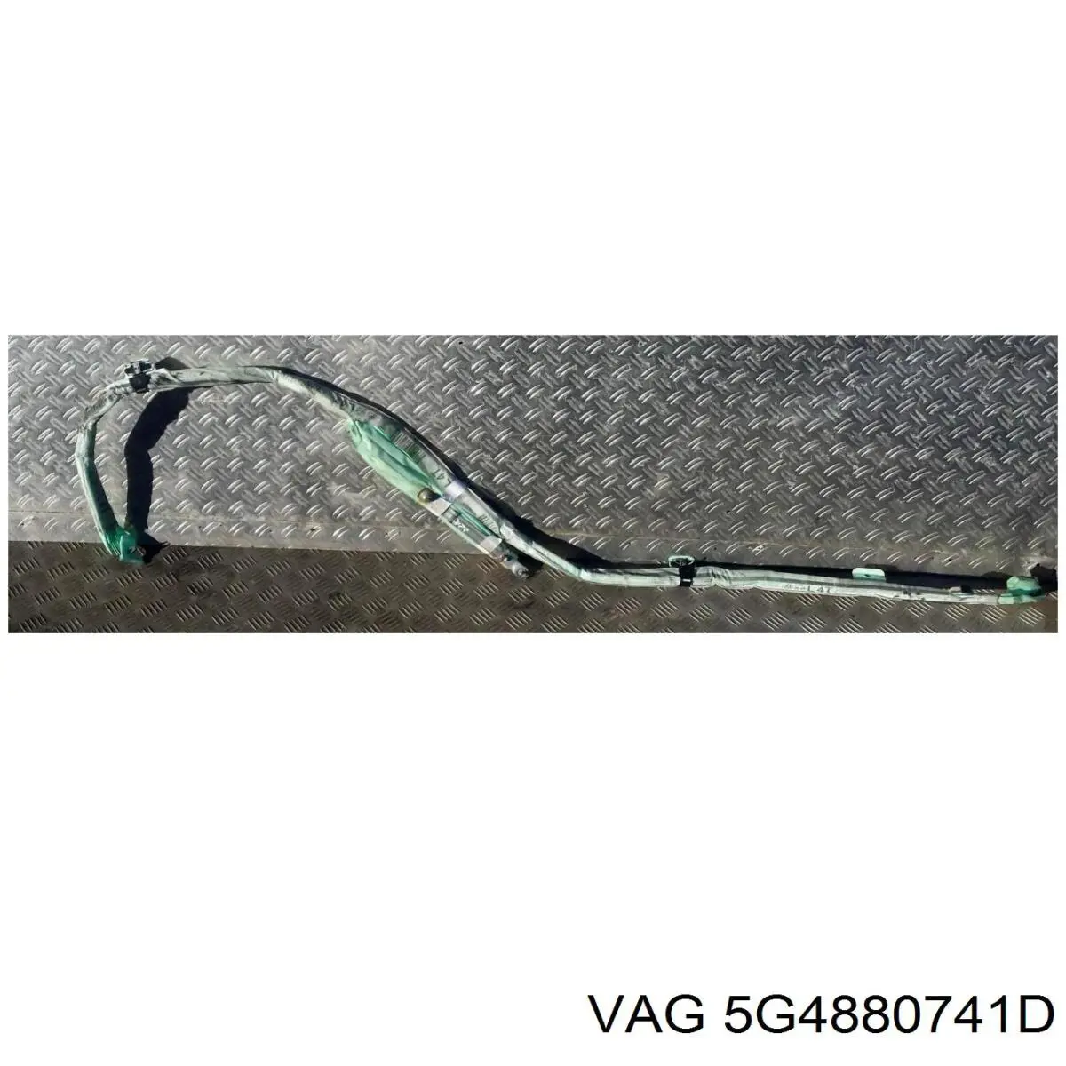5G4880741E VAG Cinto de segurança (AIRBAG) de estore lateral esquerdo