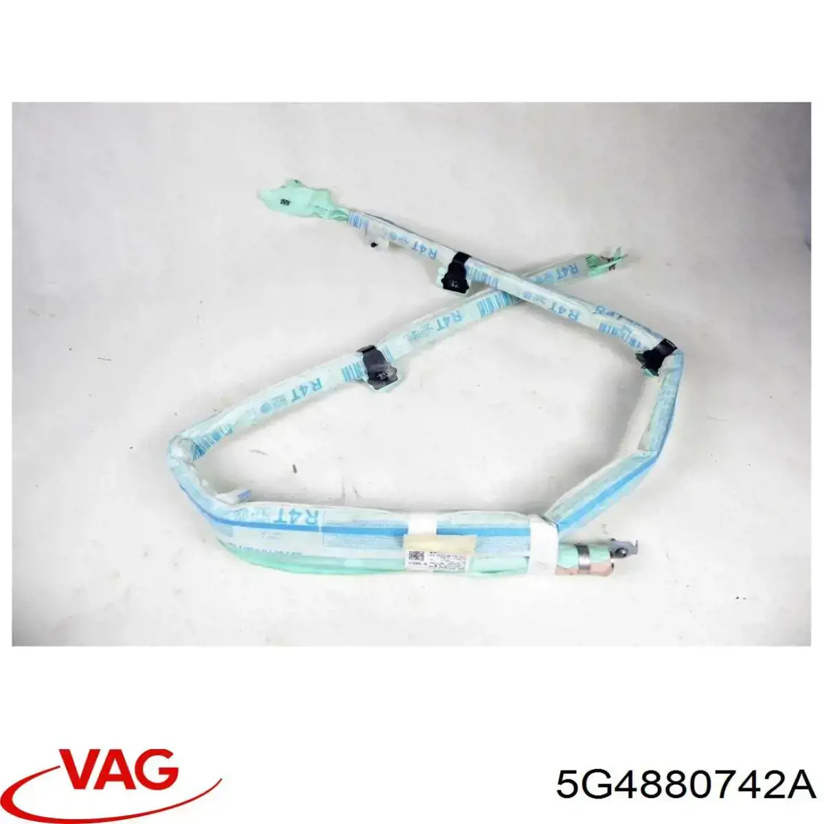 5G4880742A VAG Cinto de segurança (AIRBAG) de estore lateral direito