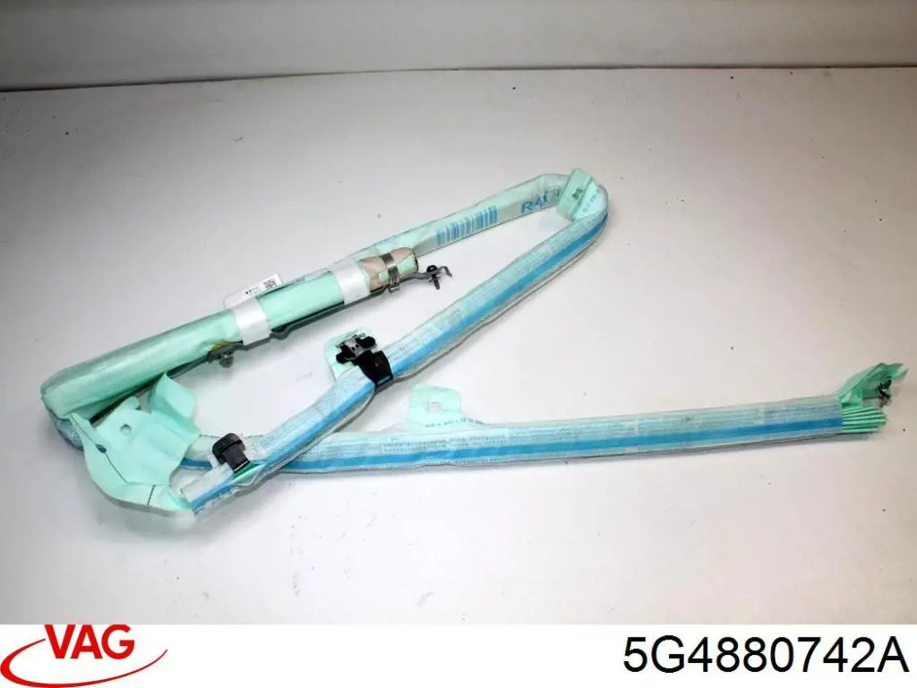 Compre 5G4880742A VAG Cinto de segurança (AIRBAG) de estore lateral direito