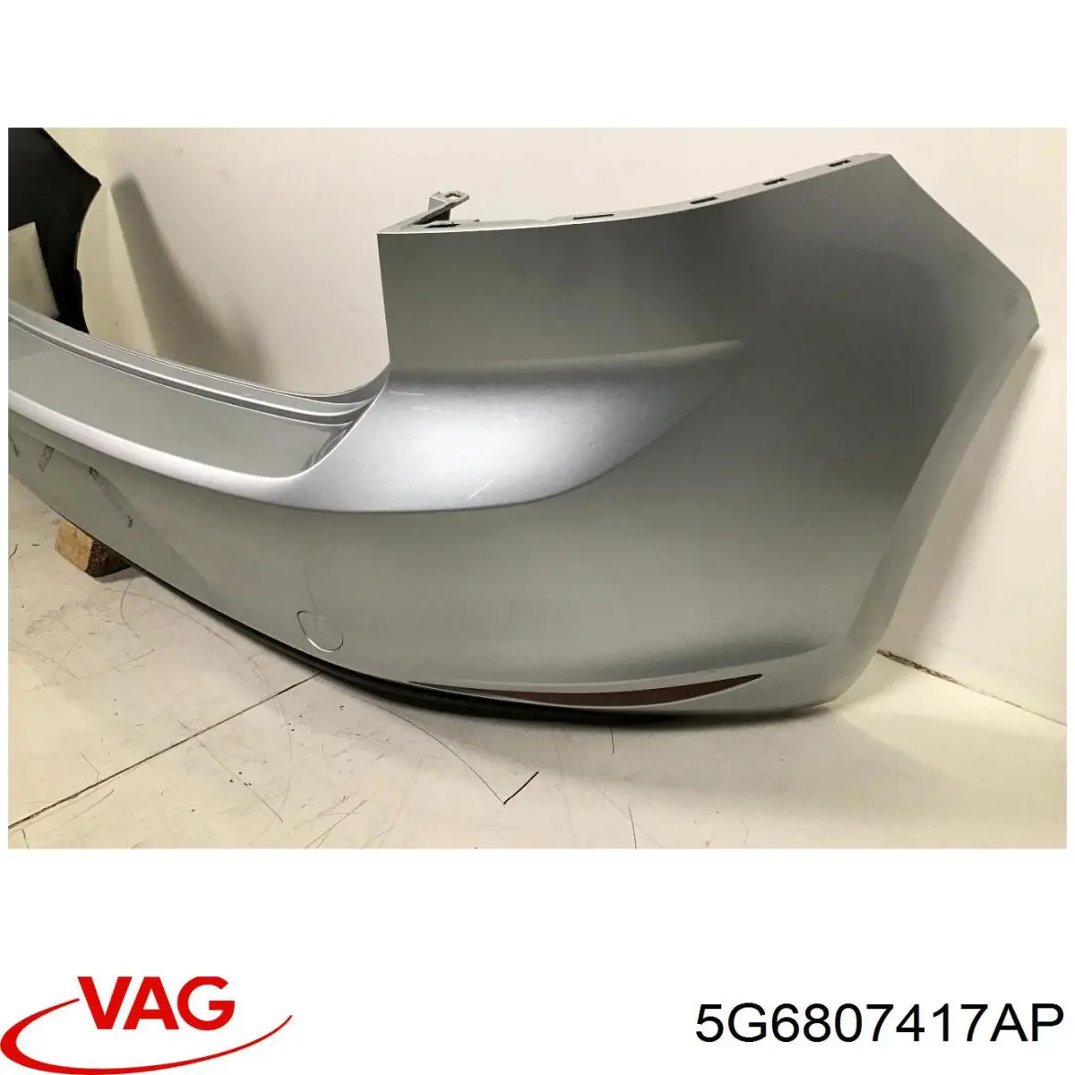 5G6807417AP VAG Pára-choque traseiro