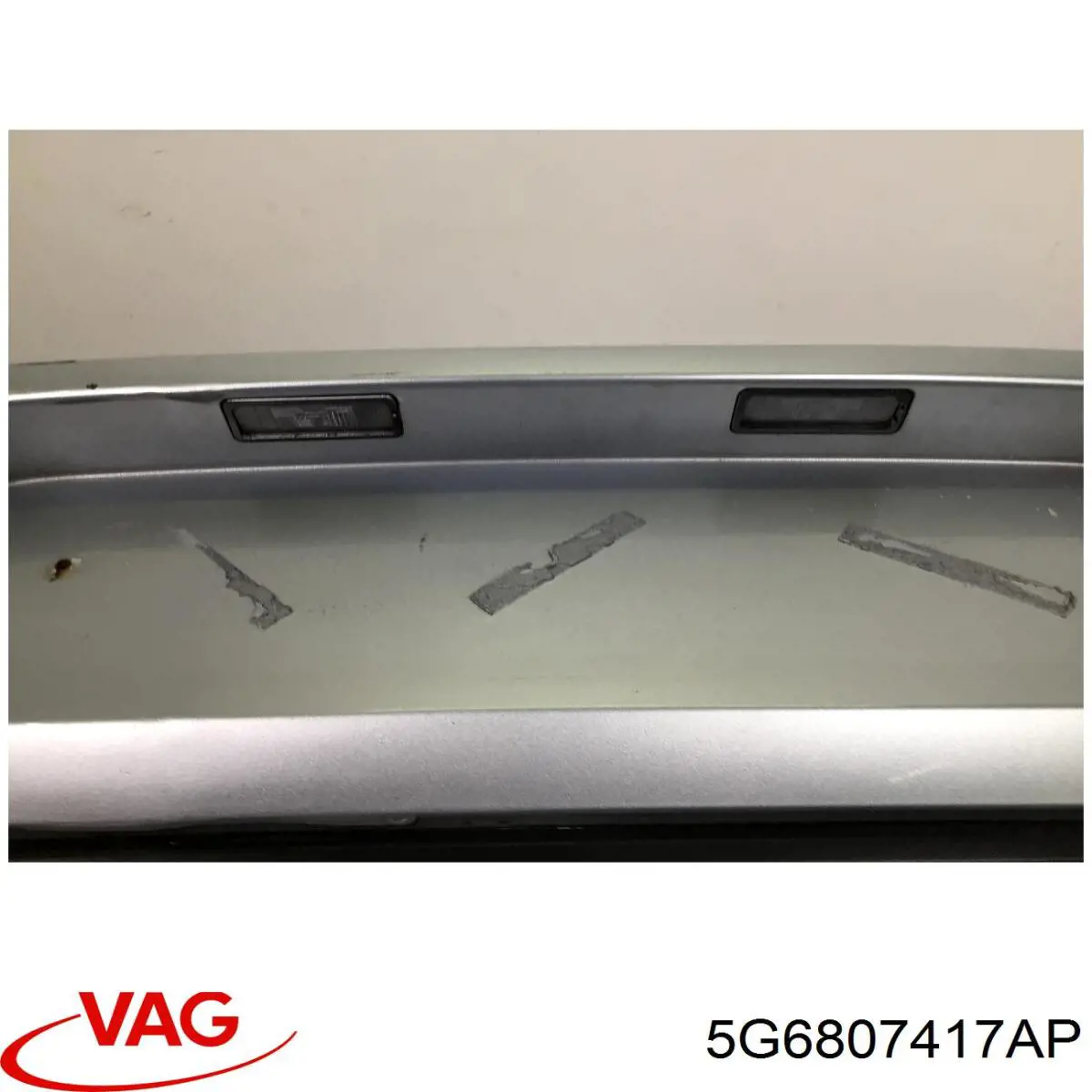 Compre 5G6807417AP VAG Pára-choque traseiro