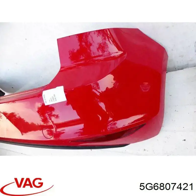 5G6807421 VAG Pára-choque traseiro