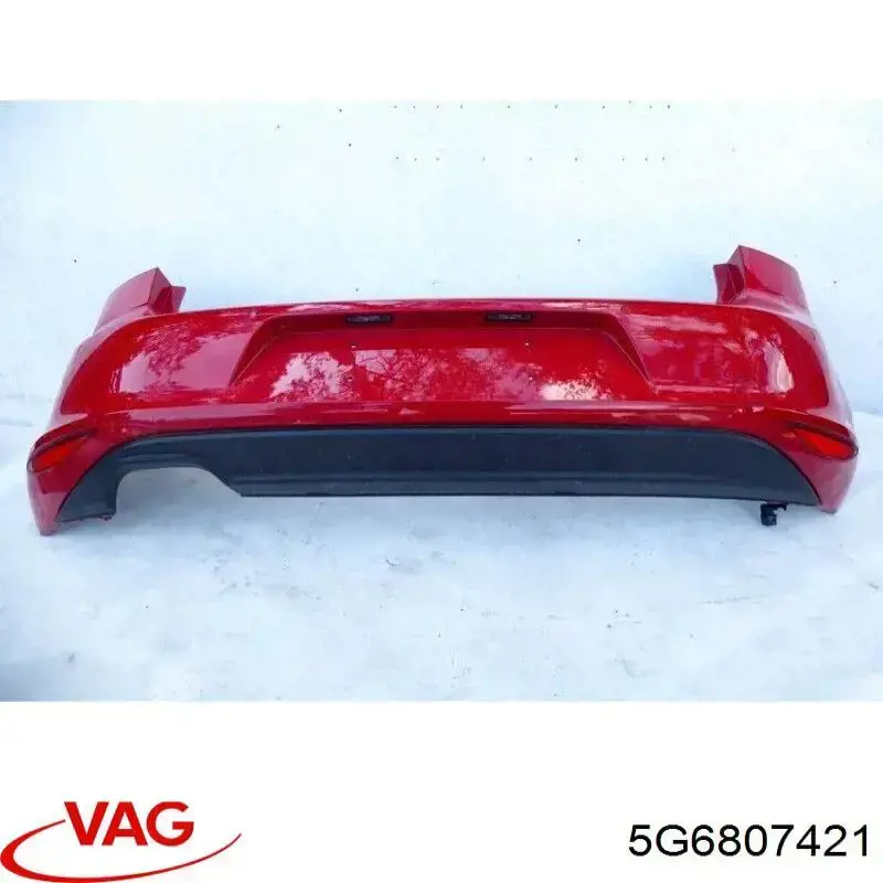 Pára-choque traseiro VAG 5G6807421 preço, a partir de 146,28 USD