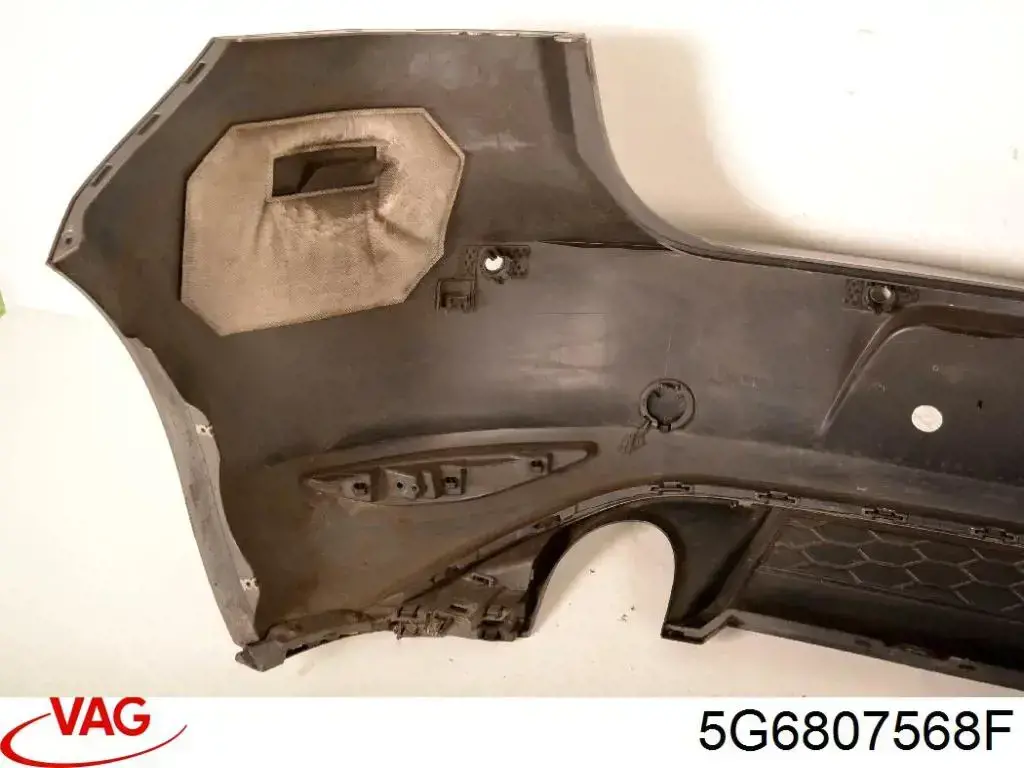 Compre FP7431952 FPS Spoiler do pára-choque traseiro