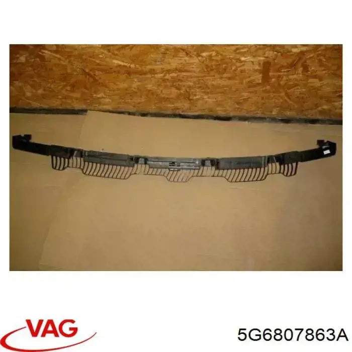 Consola central do pára-choque traseiro VAG 5G6807863A preço, a partir de 49,37 USD