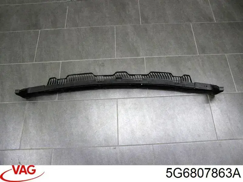 Compre 5G6807863A VAG Consola central do pára-choque traseiro