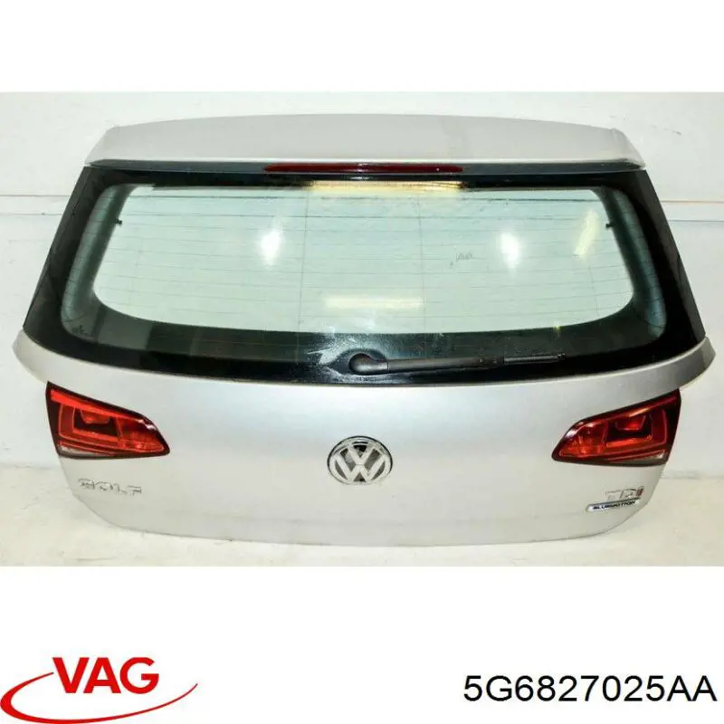 5G6827025AA VAG Porta traseira (3ª/5ª porta-malas (tampa de alcapão)
