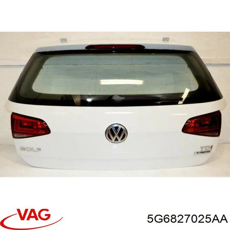 Porta traseira (3ª/5ª porta-malas (tampa de alcapão) VAG 5G6827025AA preço, a partir de 469,91 USD