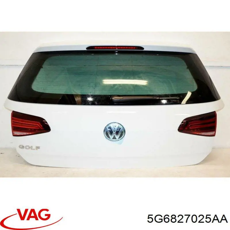 Compre 5G6827025AA VAG Porta traseira (3ª/5ª porta-malas (tampa de alcapão)